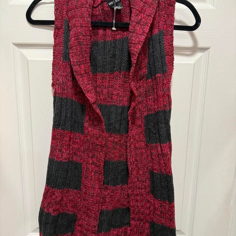 Wet Seal Knit Vest
